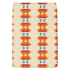 Triangles Tribal Pattern              			removable Flap Cover (s) by LalyLauraFLM