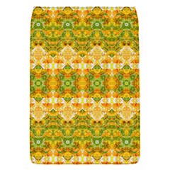 Boho Stylized Floral Stripes Flap Covers (s)  by dflcprints