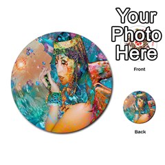 Star Illumination Multi-purpose Cards (round)  by icarusismartdesigns