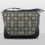 Interlace Arabesque Pattern Messenger Bags Front