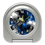 Amazing Fractal 26 Travel Alarm Clocks Front