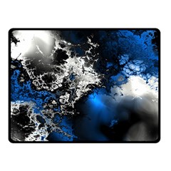 Amazing Fractal 26 Fleece Blanket (small) by Fractalworld