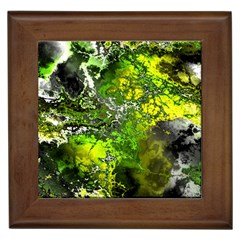 Amazing Fractal 27 Framed Tiles by Fractalworld