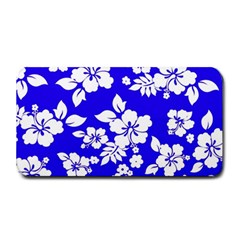 Deep Blue Hawaiian Medium Bar Mats by AlohaStore