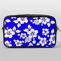 Deep Blue Hawaiian Toiletries Bags by AlohaStore