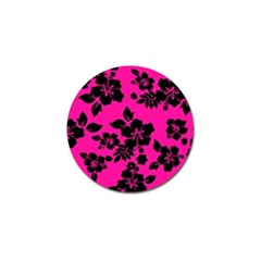 Dark Baby Pink Hawaiian Golf Ball Marker (10 Pack) by AlohaStore