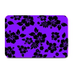 Violet Dark Hawaiian Plate Mats by AlohaStore