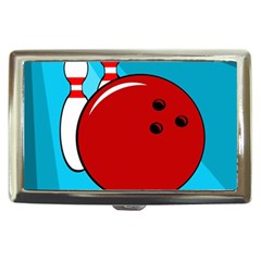 Bowling  Cigarette Money Cases by Valentinaart