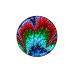 Amazing Special Fractal 25b Hat Clip Ball Marker (4 Pack) by Fractalworld