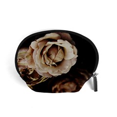 Roses Flowers Accessory Pouches (small)  by vanessagf