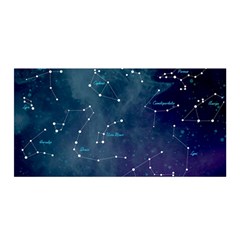 Constellations Satin Wrap by DanaeStudio