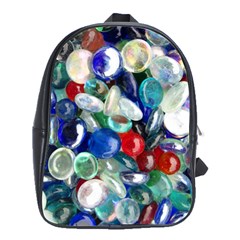 Random Baubles School Bags(large)  by artistpixi