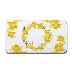 Daffodils Illustration  Medium Bar Mats by vanessagf