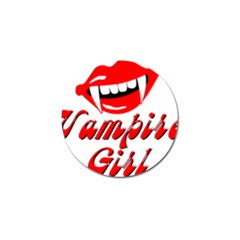 Vampire Girl Golf Ball Marker (10 Pack) by igorsin