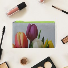 Tulips Cosmetic Bag (xs) by picsaspassion