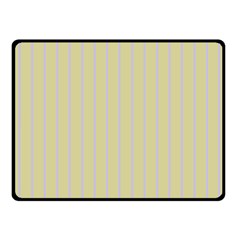 Summer Sand Color Lilac Stripes Fleece Blanket (small) by picsaspassion