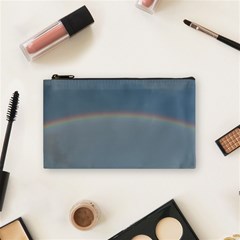 Colorful Rainbow Cosmetic Bag (small)  by picsaspassion