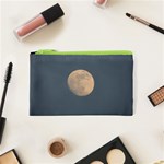 The Moon and blue sky Cosmetic Bag (XS) Front