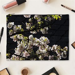 Japanese Cherry Flower Cosmetic Bag (xl) by picsaspassion