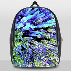 Colorful Floral Art School Bags (xl)  by yoursparklingshop