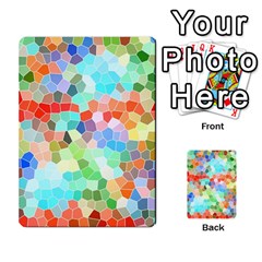 Colorful Mosaic  Multi-purpose Cards (rectangle)  by designworld65