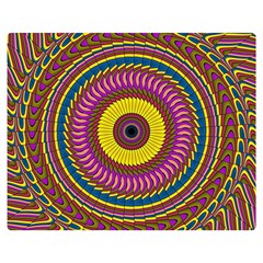 Ornament Mandala Double Sided Flano Blanket (medium)  by designworld65