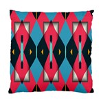 Triangles stripes and other shapes                                                                                                         	Standard Cushion Case (Two Sides) Front