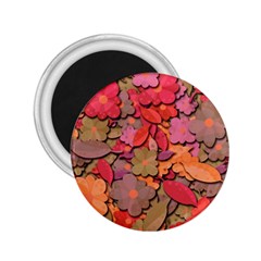 Beautiful Floral Design 2 25  Magnets by Valentinaart