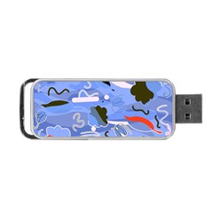 Sea Portable Usb Flash (one Side) by Valentinaart