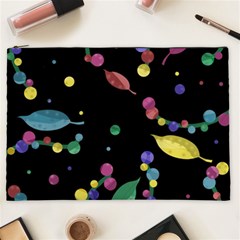 Space Garden Cosmetic Bag (xxl)  by Valentinaart