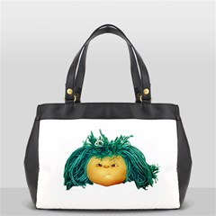 Angry Girl Doll Office Handbags by dflcprints