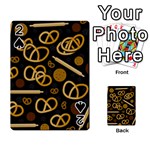 Bakery 2 Playing Cards 54 Designs  Front - Spade2