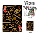 Bakery 2 Playing Cards 54 Designs  Front - Heart6