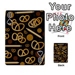 Bakery 2 Playing Cards 54 Designs  Front - Spade8