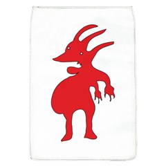 Grotesque Red Creature  Flap Covers (l)  by dflcprints