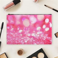 Pink Diamond Cosmetic Bag (large)  by Brittlevirginclothing