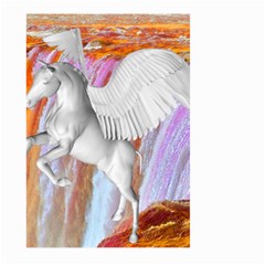 Pegasus Large Garden Flag (two Sides) by icarusismartdesigns