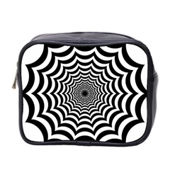 Spider Web Hypnotic Mini Toiletries Bag 2-side by Amaryn4rt