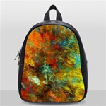 Mixed Abstract School Bags (Small)  Front