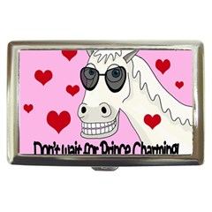 Don t Wait For Prince Charming Cigarette Money Cases by Valentinaart