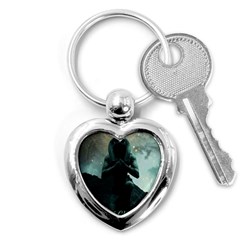 Hourus Key Chains (heart)  by MICHAELPHARAOH