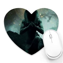 Hourus Heart Mousepads by MICHAELPHARAOH