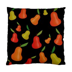 Pears Pattern Standard Cushion Case (one Side) by Valentinaart