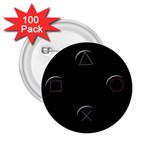 Joystick  2.25  Buttons (100 pack)  Front