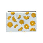 Oranges Cosmetic Bag (Medium)  Front