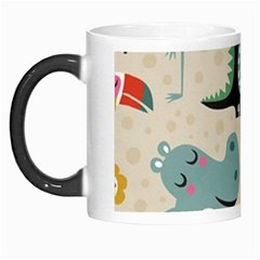 Cute Cartoon Morph Mugs by Brittlevirginclothing