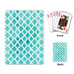 Blue mosaic Playing Card Back