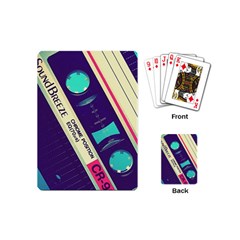 Vintage Casette Playing Cards (mini)  by Brittlevirginclothing