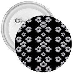 Dark Floral 3  Buttons by dflcprints