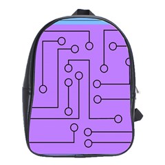 Peripherals School Bags(large)  by Amaryn4rt